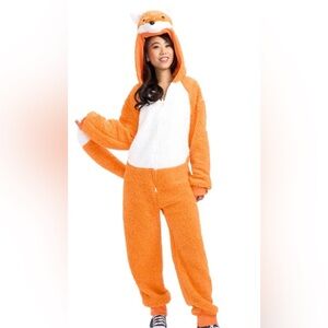 Women’s Medium Red Fox Costume WORN ONCE
